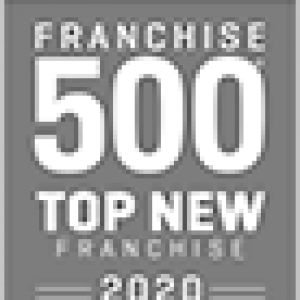 Entrepreneur Franchise 500 Top New Franchise 2020 Badge