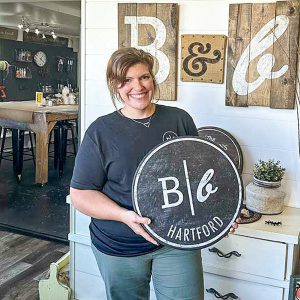 Hartford Wisconsin owner Allison Freitag