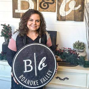 Roanoke Valley Virginia owner Tina Perdue